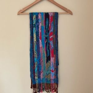 Silk/viscose Scarf